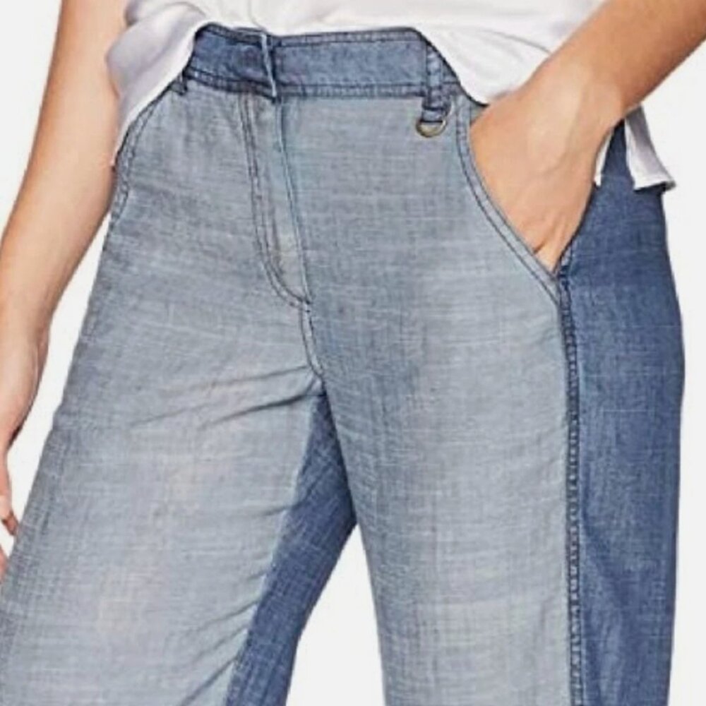 Trina Turk Ontario Women's Two-Tone Pant size 4